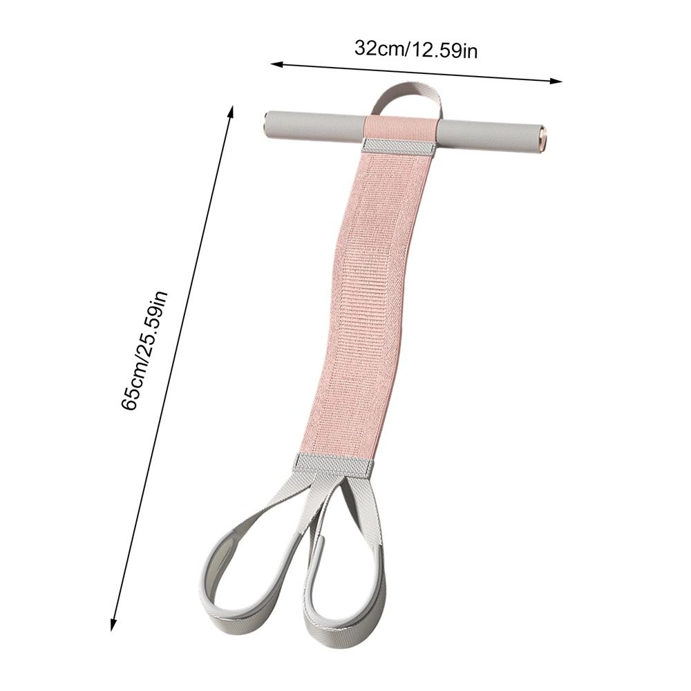 Pedal Resistant Band, Elastic Tension Rope with Handles Multifunctional Strength Training Equipment, Foot Pedal Resistant Puller for Women Men — image 2