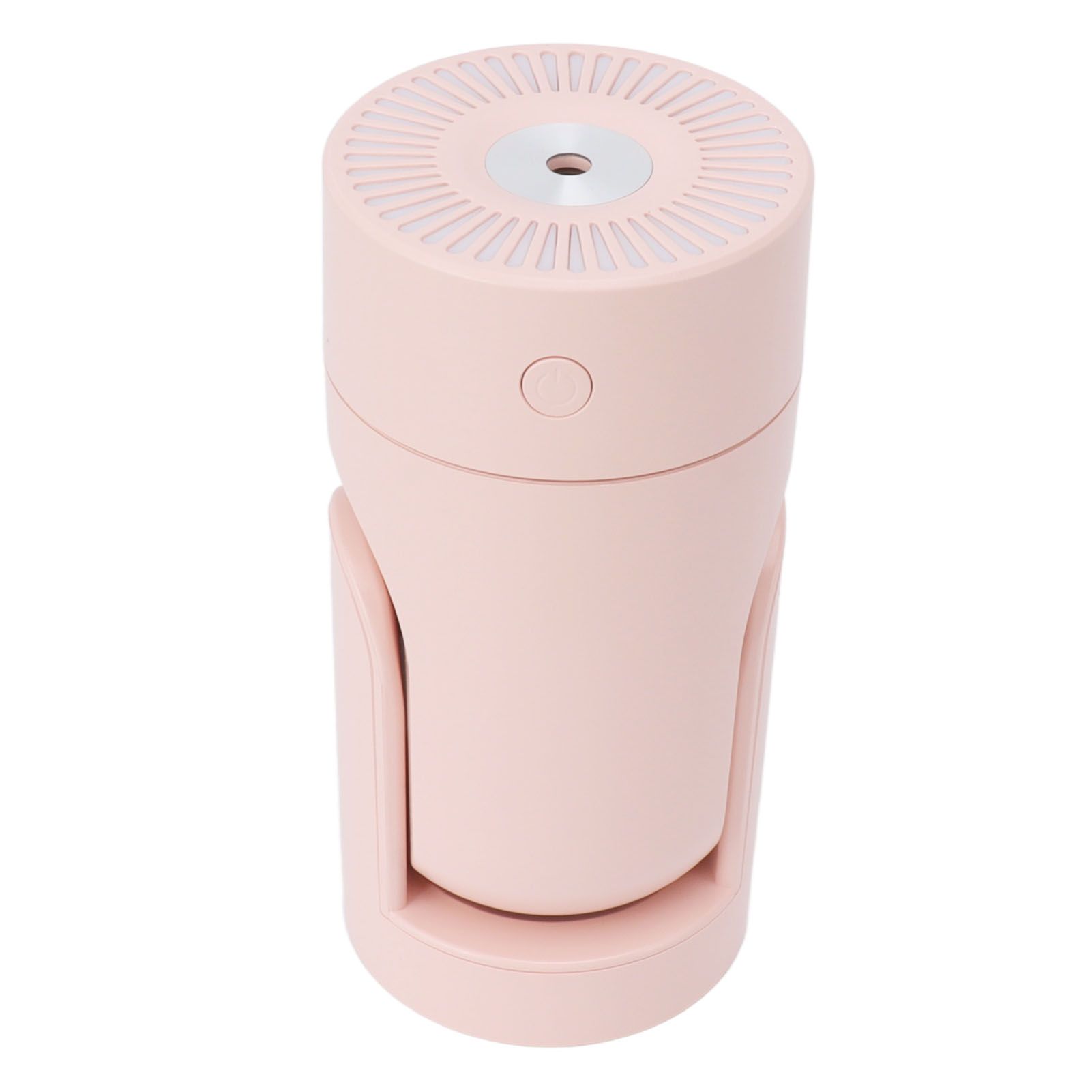 Portable Mini Humidifier USB Automatic Rotating Super Quiet Small Desktop Cool Mist Humidifier for Bedroom Office Car Travel Pink โ image 4