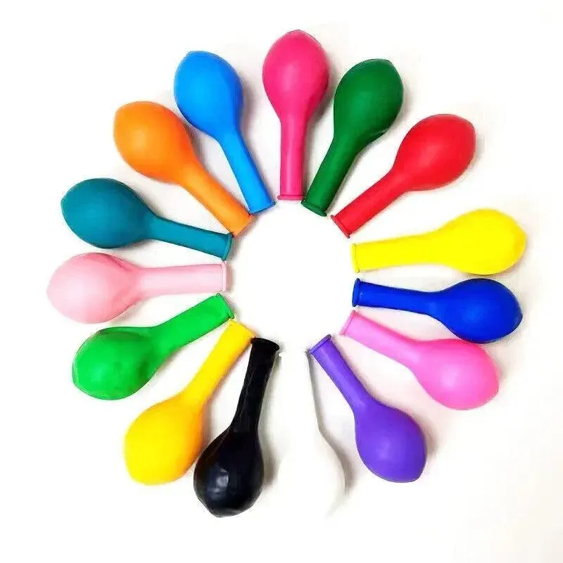 Latex Balloons 10 Inch for Birthday Party Wedding Event Decoration 10PCS Set - Pink โ image 4