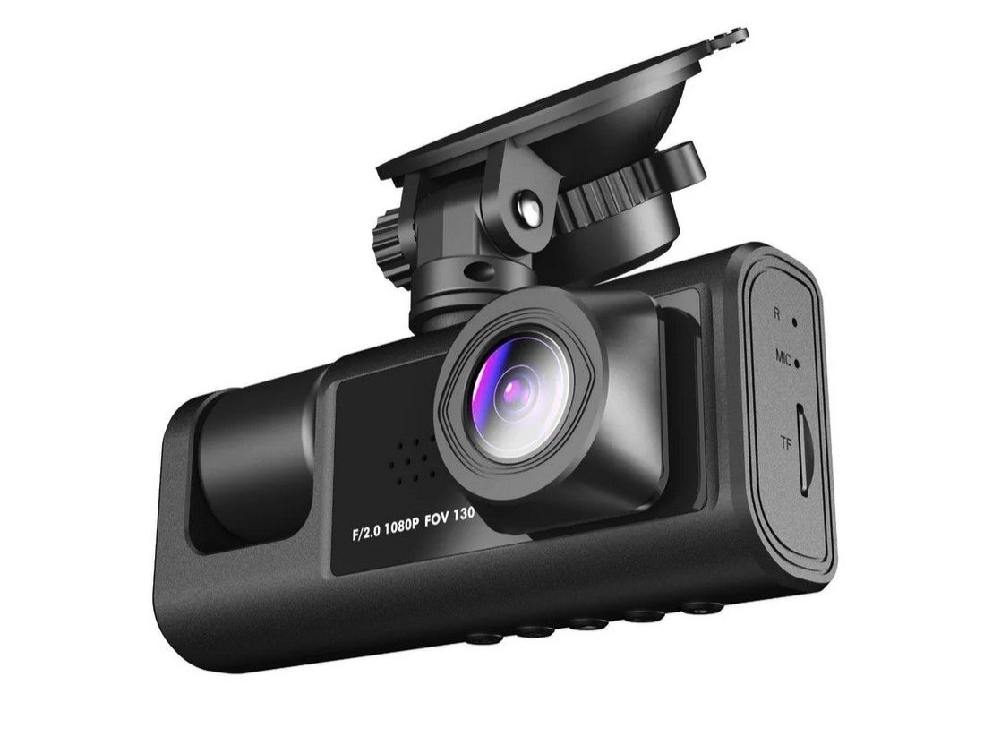 BDI C309 3-Camera 1080P Front & 720P Inside 2 Inch Screen + 480P Back Dash Cam — image 2