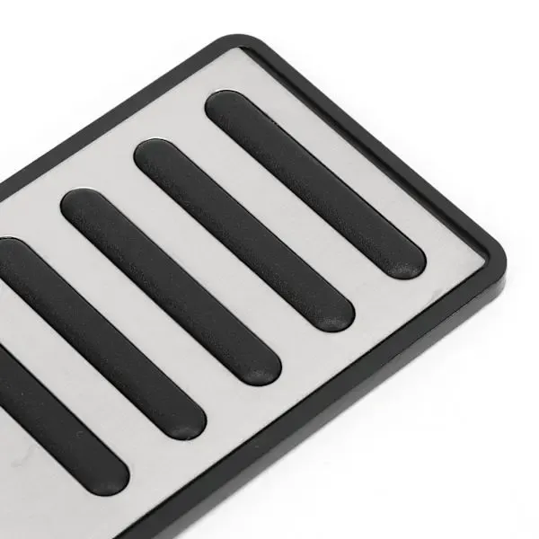 3pcs Foot Pedal Set Accelerator Brake Pedal Footrest Stainless Steel Rubber Non-Slip Replacement for Tesla Model SX—max — image 3