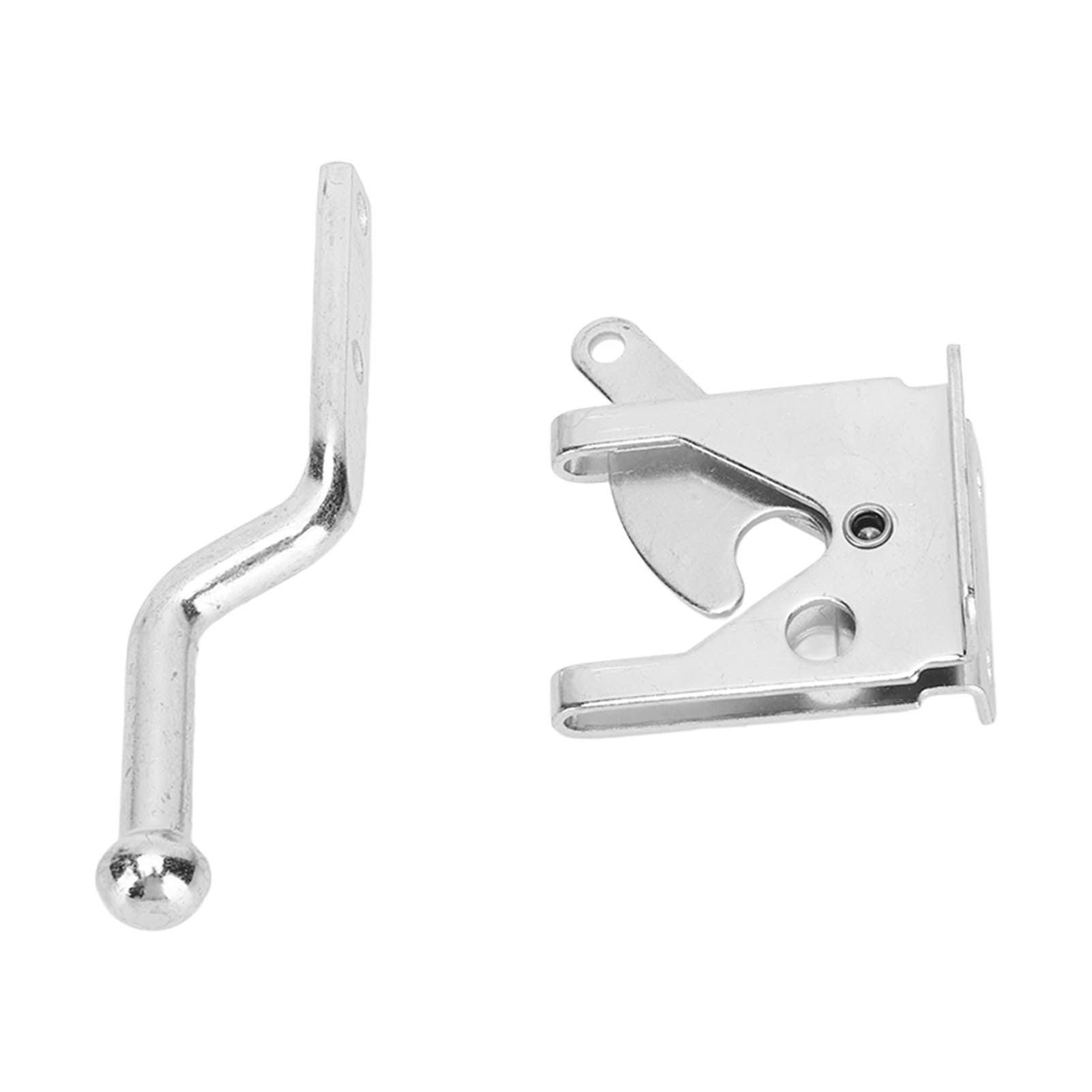 Galvanized Door Locks Hasp Latch Carbon Steel Security Padlock Clasp for Sheds Closets Lockers โ image 6