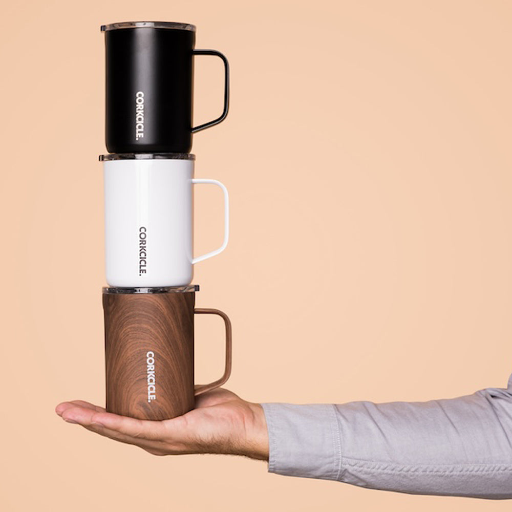 Corkcicle Mug - 500ml Gloss White — image 6