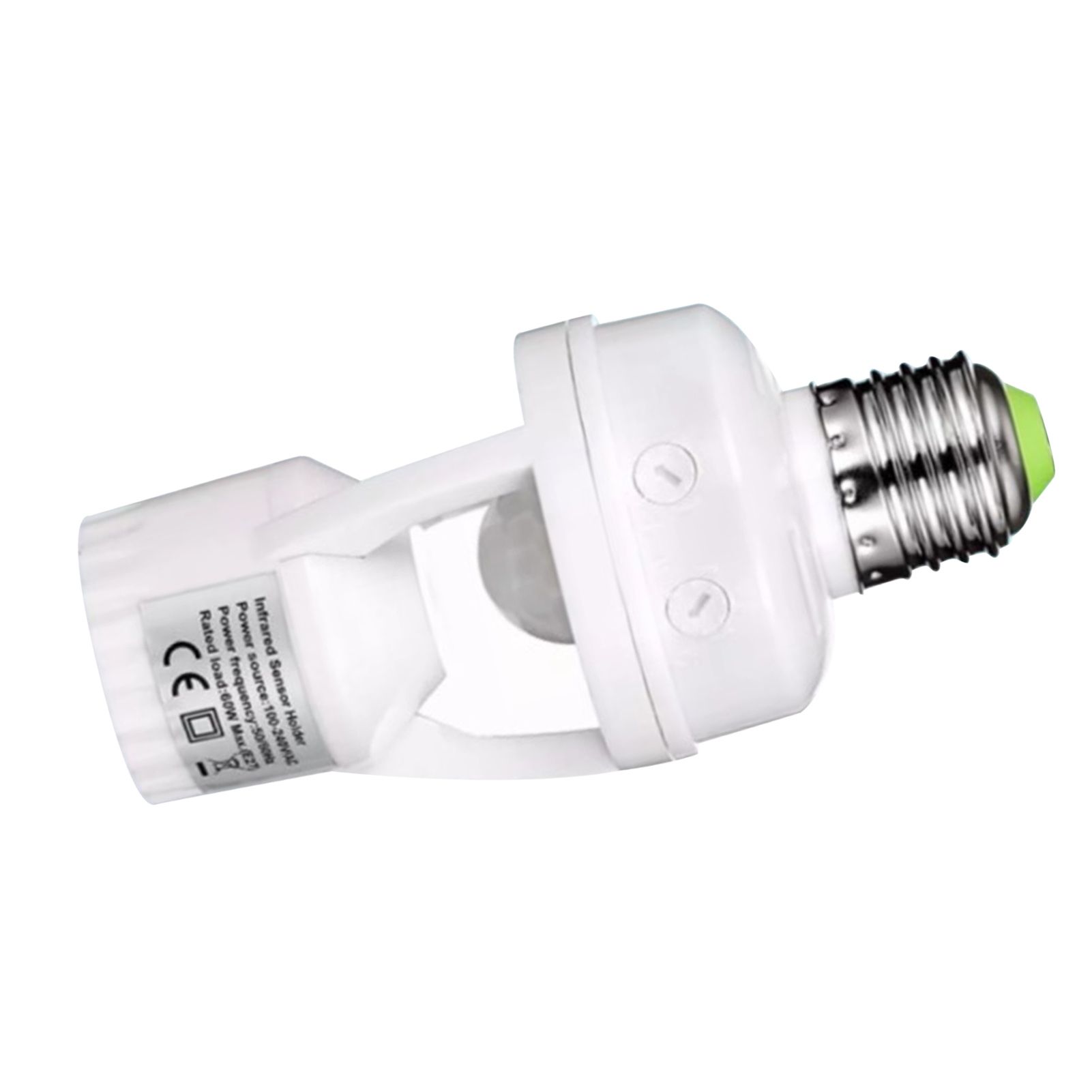 Sensor Bulb Light Switch Motion Detection Infrared Induction Adjustable Screw Bulb Control Switch for Corridor Workshop โ image 3