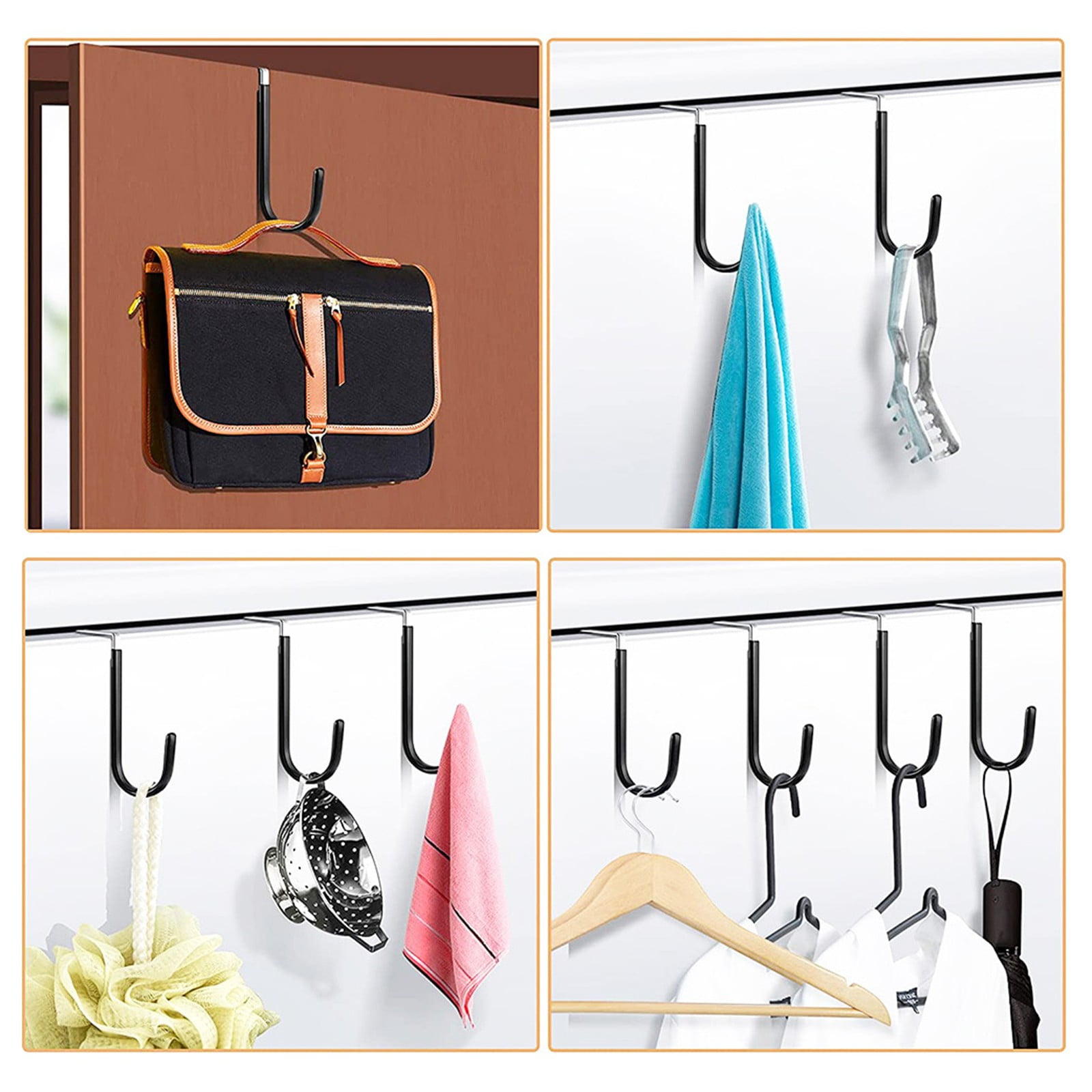 Over The Door Hooks Rubber Scratches — image 5