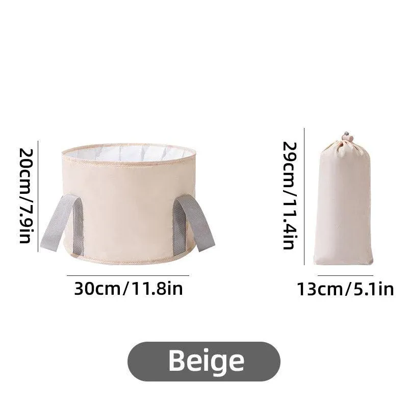 Collapsible Foot Soak Bucket Portable Insulated Foot Soak Bag for Relaxation โ image 3