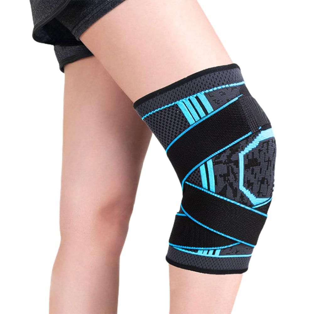 Gym Knee Pads Sport Knee Sleeve Knee Support Brace(3XL) โ image 6