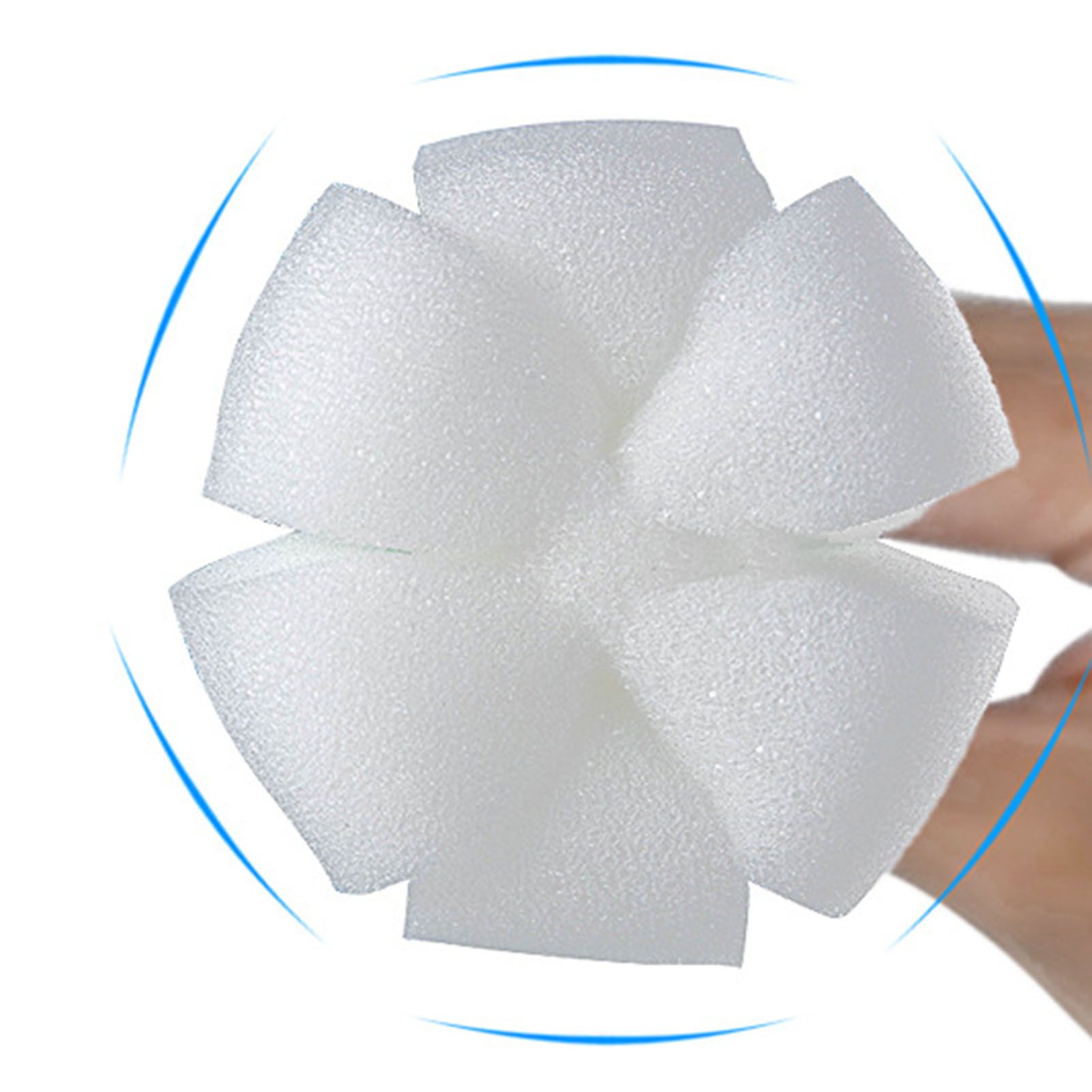 Long Handle Sponge Bottle Brush 360° Cleaning Elastic Flexible Hanging Hole Design Soft Sponge Bottle Cleaning BrushGreen — image 3