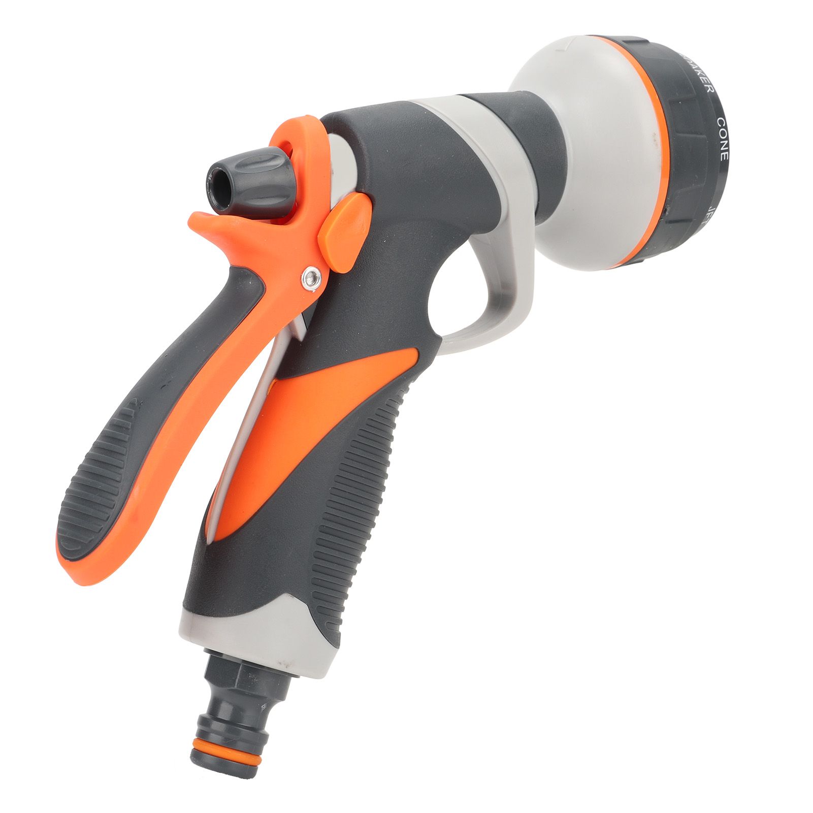 4Pcs Garden Hose Nozzle Sprayer High Pressure Water Gun with G1/2 Adapter for Plants Vegetables Watering Car Pet Washing — image 2