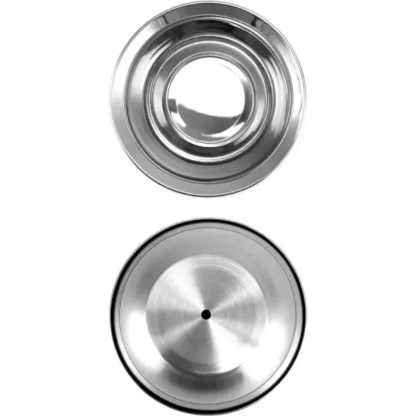 3 Pack Stainless Steel Burger Melting Domes, Heat Retaining Grill Covers for Hamburgers, Sandwiches and Outdoor BBQ, 16 × 10 cm — image 5