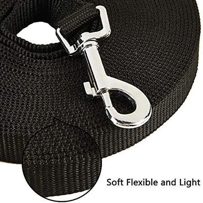 50Ft/15M Long Dog Lead Pet Puppy Leash Training Obedience Recall Walk Tracking - Blue โ image 5