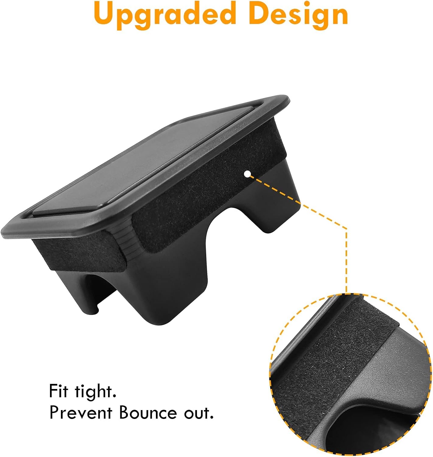 Ram 1500 Stake Pocket Covers, Rear Truck Bed Rail Stake Pocket Cover Compatible with Dodge Ram 2019-2024 2025 2026(Set of 2) — image 5