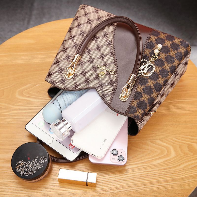 Women'S Handbag Shoulder Bag Cross-Body Bag Autumn Winter Fashion Premium - Black - Size 28-12-19 β image 6