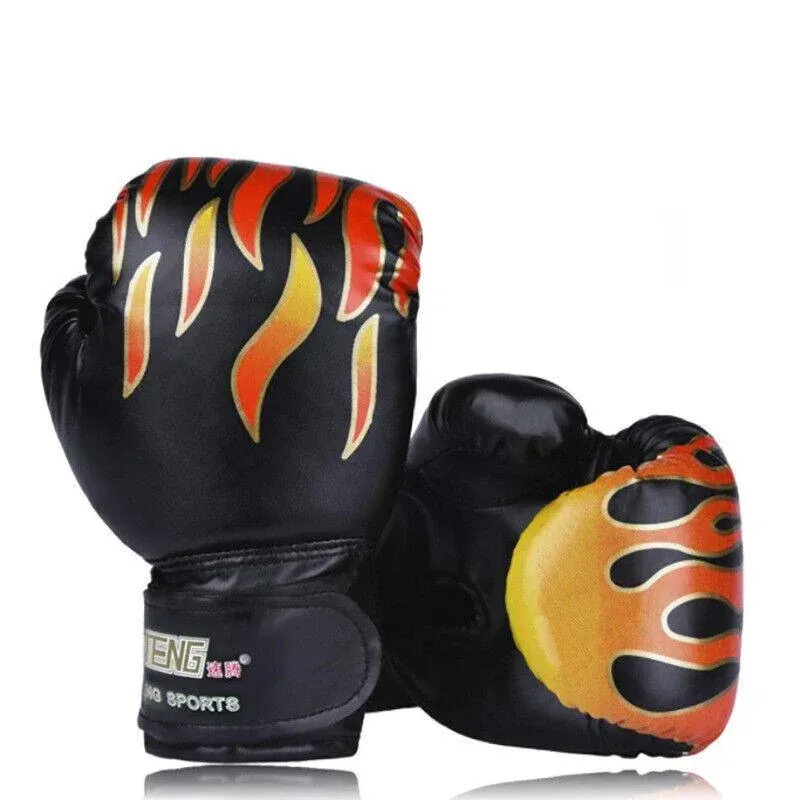 Boxing Sparring Training Gloves MMA Kickboxing Punching Gloves for Practice Sessions - Yellow โ image 5