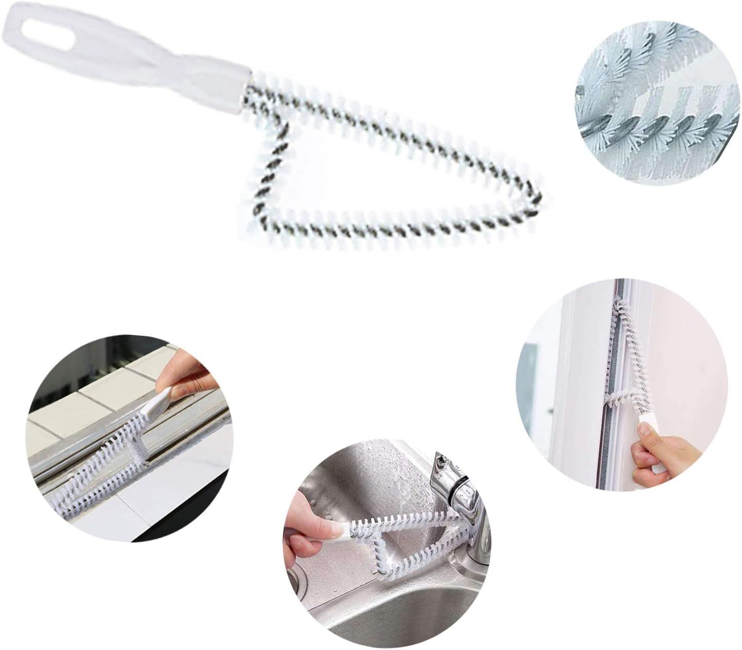 8 Piece Cleaning Brush Set for Crevices and Door Rails โ image 5