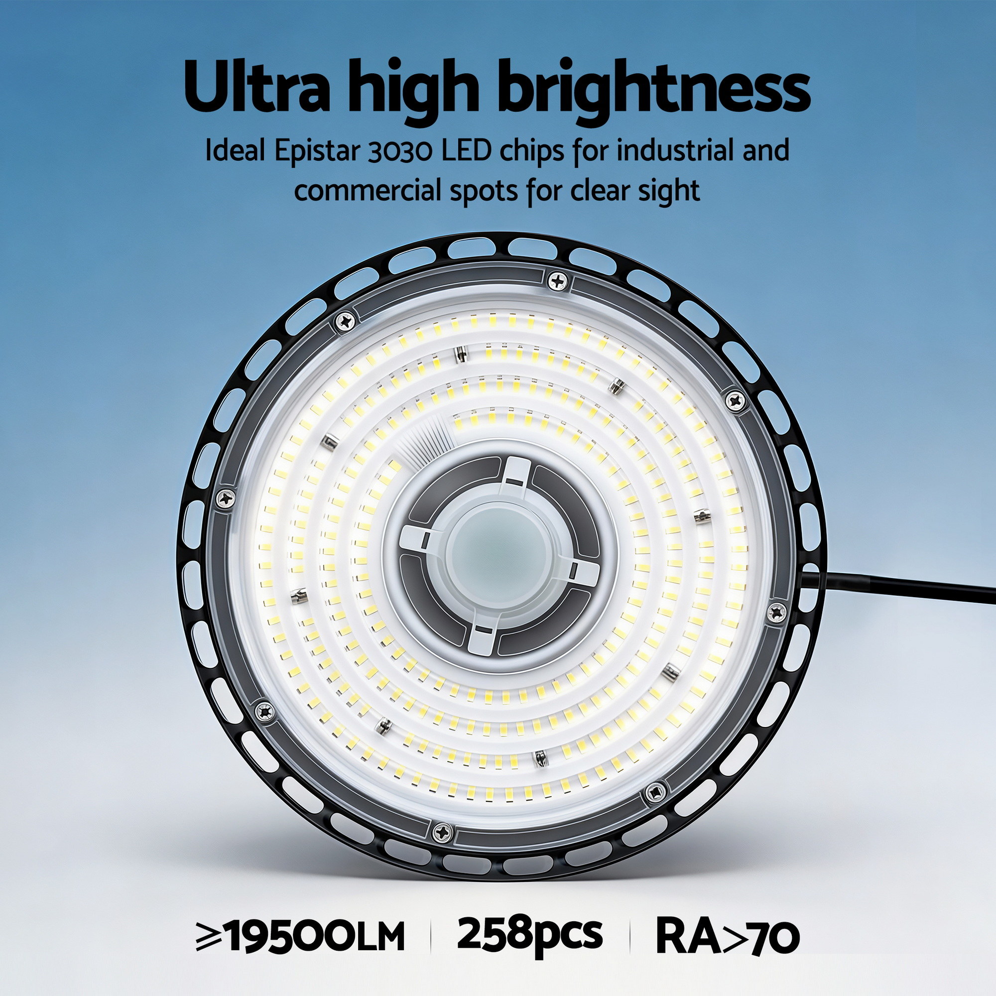 Leier 150W UFO LED High Bay Light Motion Sensor โ image 4
