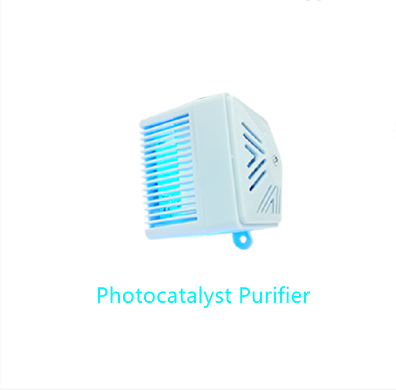 YES4PETS Cat Toilet Litter Box Tray House W Sky window Drawer Photocatalyst Purifier Pink โ image 4