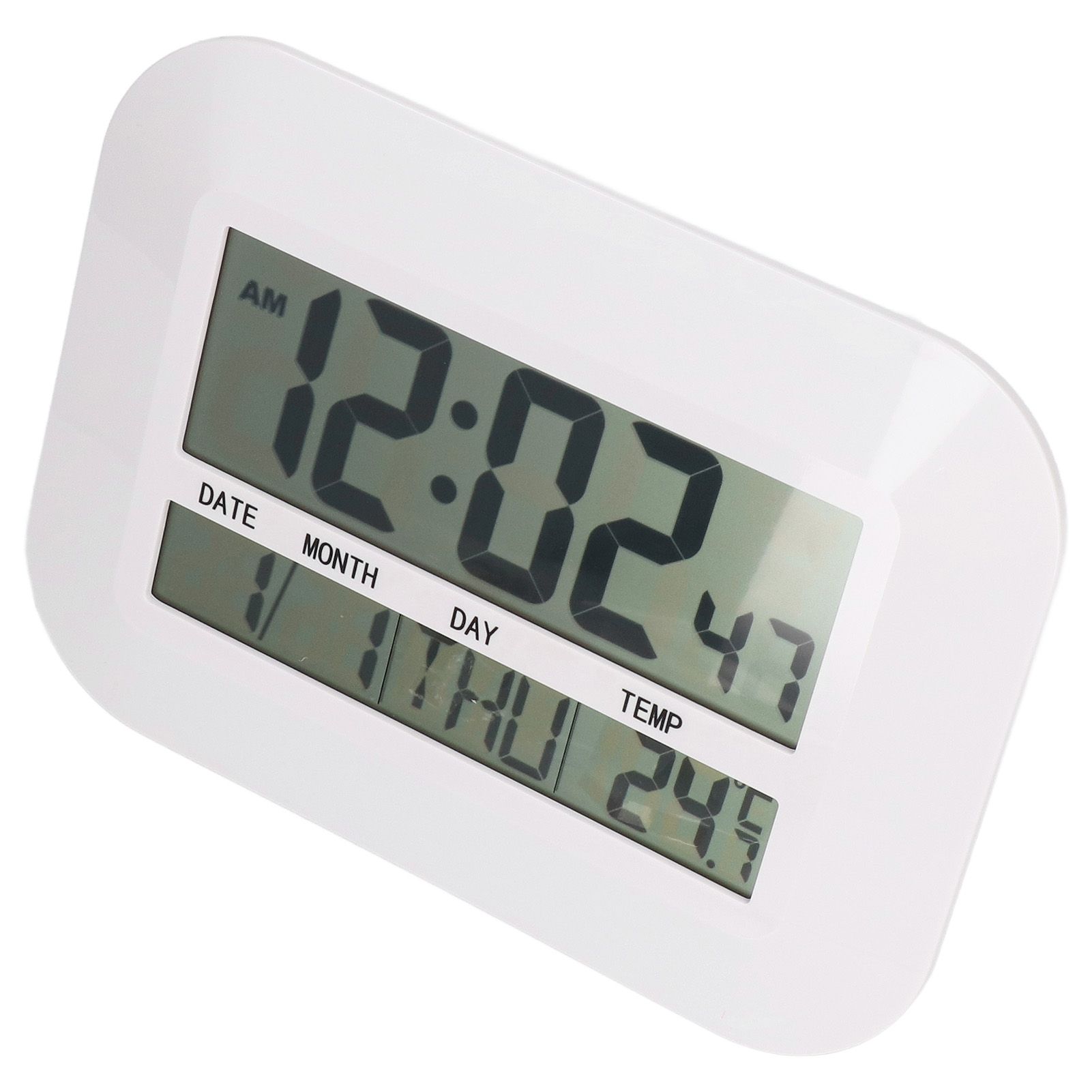 Electronic Alarm Clock Real Time Temperature Monitoring Ingenious Setting Desk Type Electronic Clock โ image 2