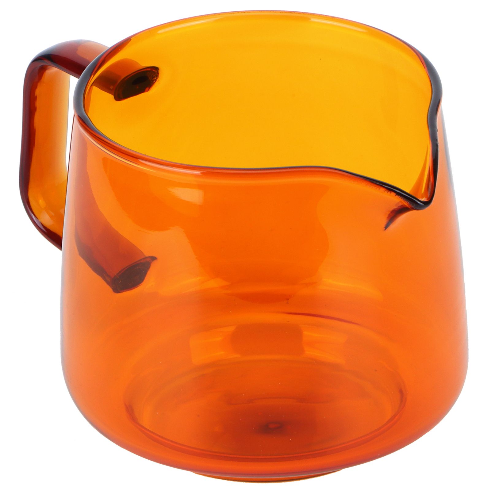 550ml Cup Coffee Sharing Cup Borosilicate Glass Cup Household Supplies for Tea Coffee WaterAmber — image 6