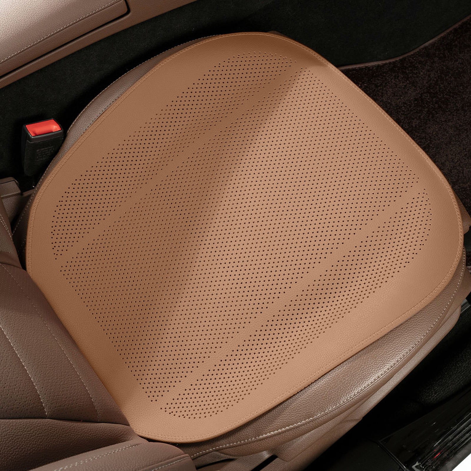 Front Car Seat Covers Water Proof Seat Protector Universal Fit, Ventilation Car Seat Cushion, Universal Anti-Slip Driver Seat Cover, for Most Cars SUVs and