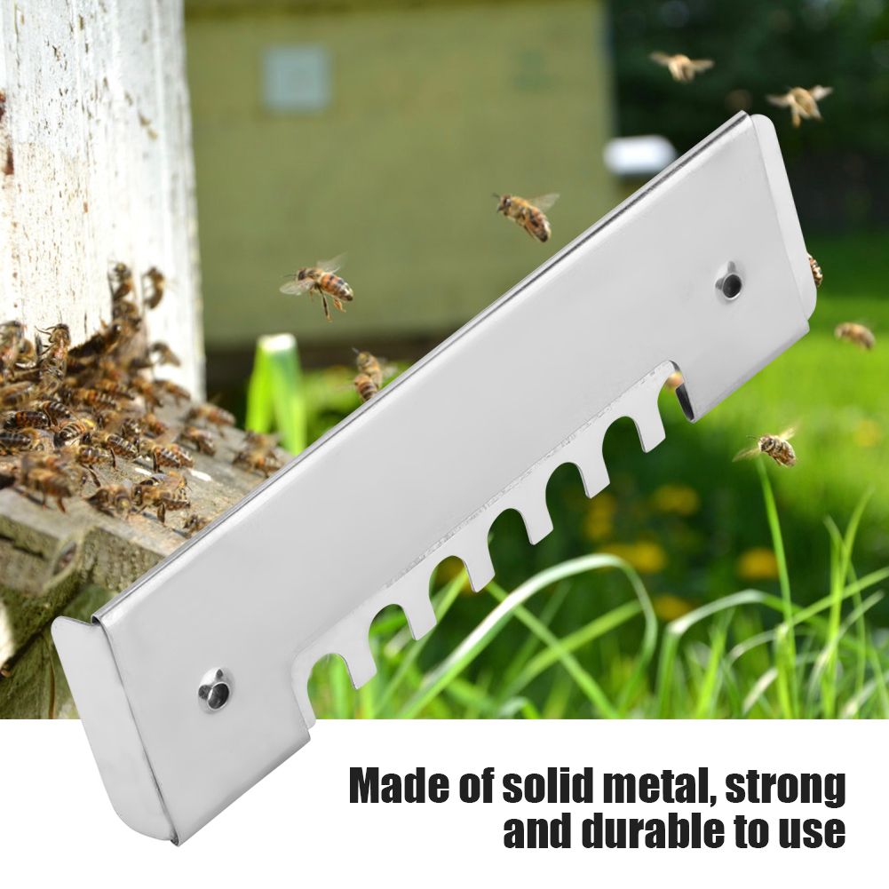 5pcs Bee Hive Entrance Gate Anti Scape Door Beekeeping Tool Equipment — image 3