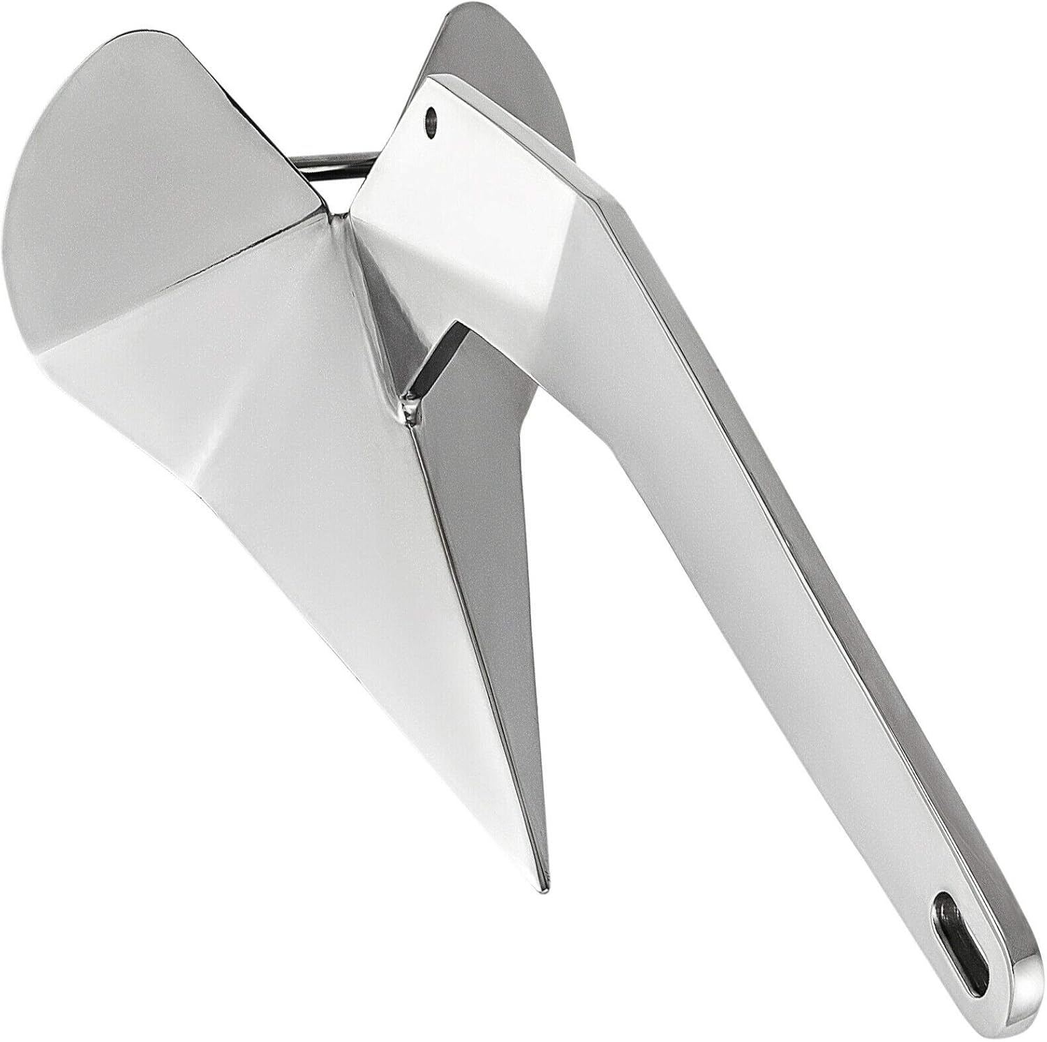 Stainless Steel Delta/Wing Style Boat Anchor Heavy Duty Triangular 11lb / 13lb 16lb /17.5lb 22lb 33lb 35lb Wing Triangle 13 lb/6 kg — image 3
