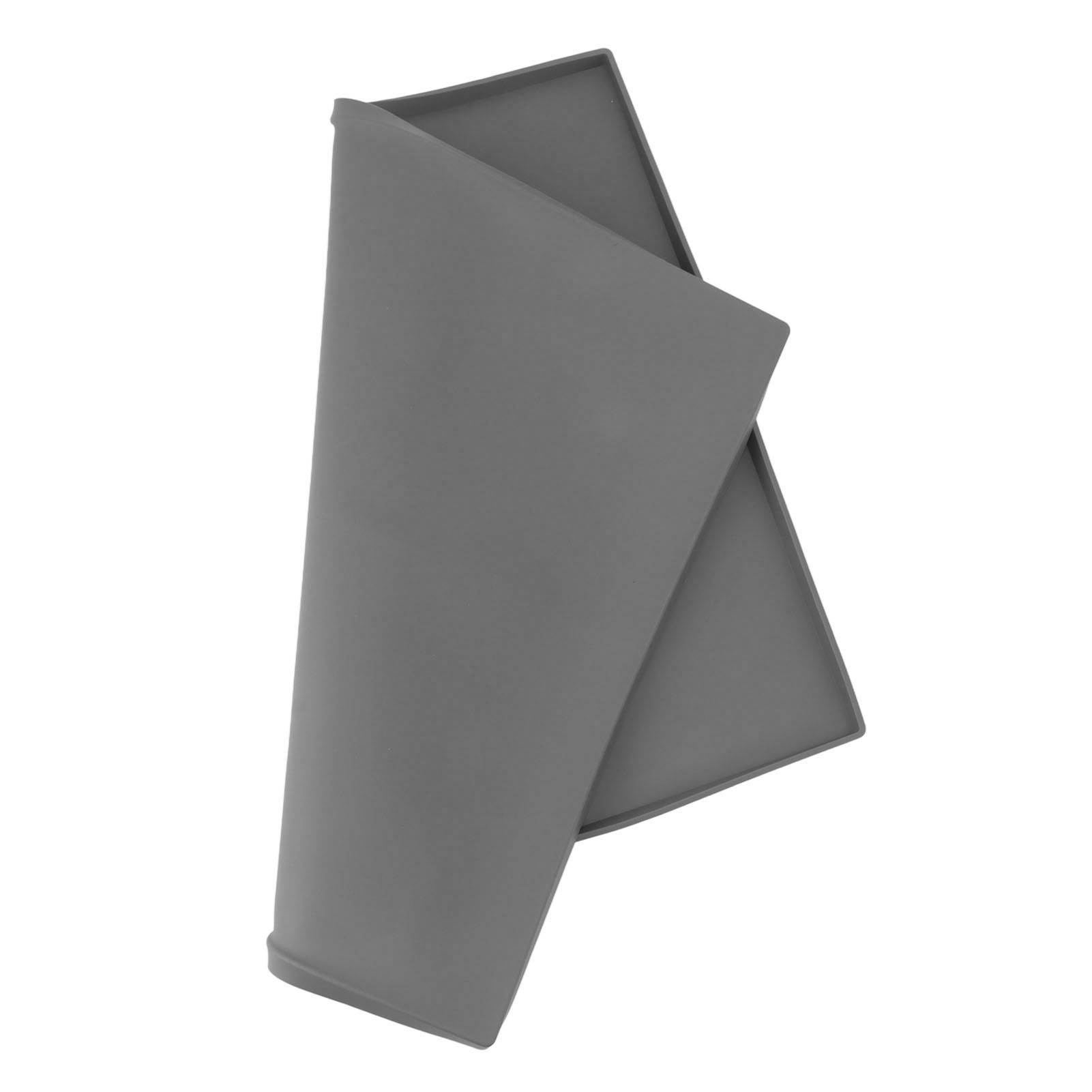 Griddle Mat Heavy Duty Silicone Grill Cover Protect Your Griddle From Rodents Debris Rust All Season BBQ Grill Mat 17in Grey — image 3