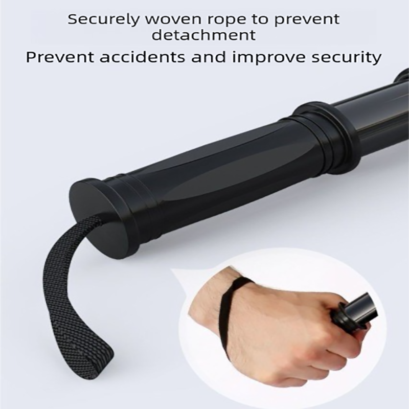 Black Power Twister Bar Upper Body Workout Equipment Chest Expander Arm Strengthener Spring Exerciser for Men Home Gym(60kg) โ image 3