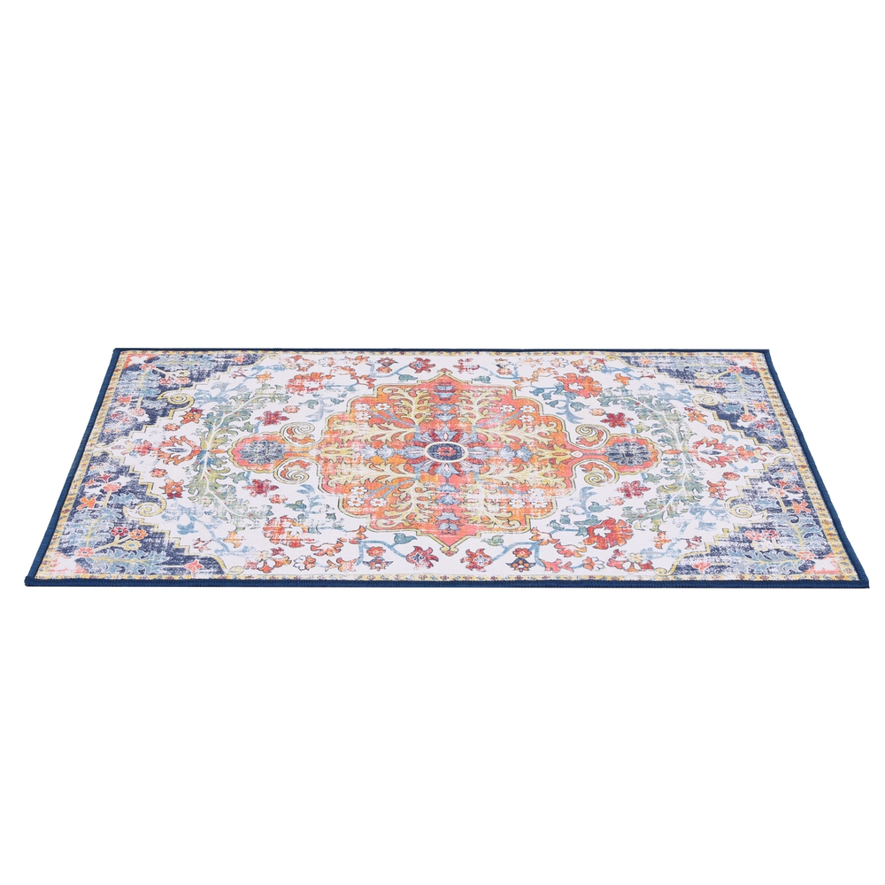 Artiss Floor Rug 120X170cm Large Washable Geometric Area Rug Modern Carpet Mat