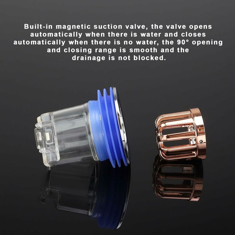Anti-Odor Shower Plug For Shower Floor — image 4
