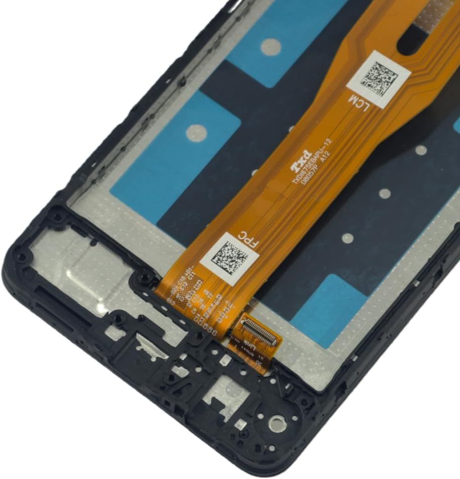 Samsung Galaxy A06 Screen Replacement with Frame, 6.7 Inch PLS TFT LCD Touch Digitizer, Complete Disassembly Repair Tool Kit for SM-A065F SM-A065M SM-A065U โ image 5
