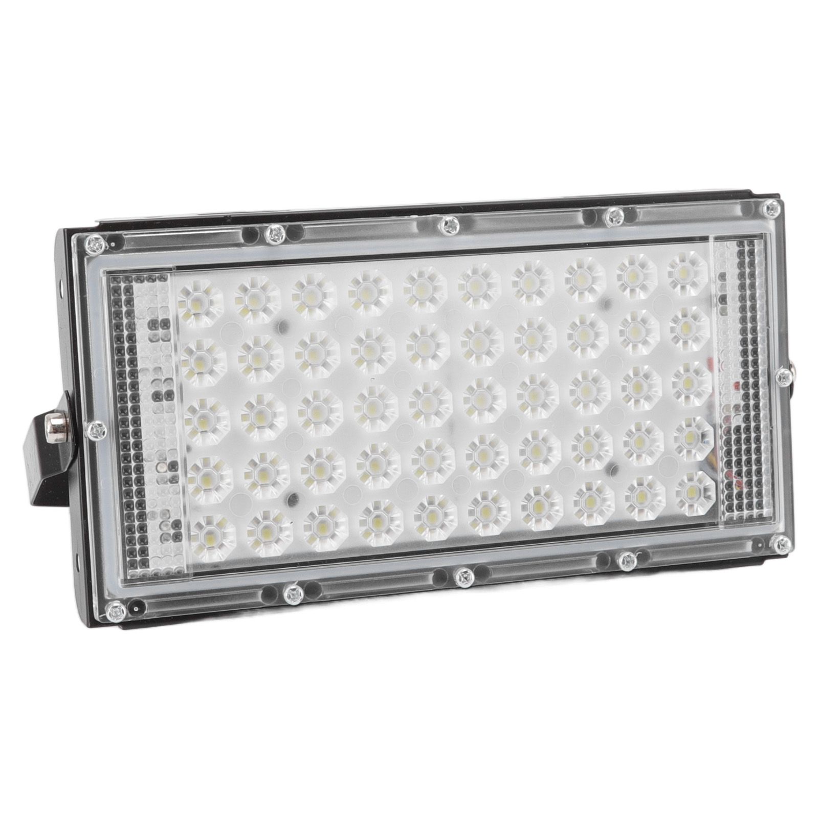 LED Flood Light 50W IP66 Waterproof 6000K White LED 180 Degrees Adjustment Outdoor Flood Light for Yard Balcony Outdoor — image 2