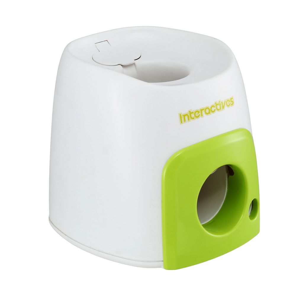 i.Pet 2-in-1 Interactive Dog Treat Dispenser Toy with 2 Balls Green — image 3