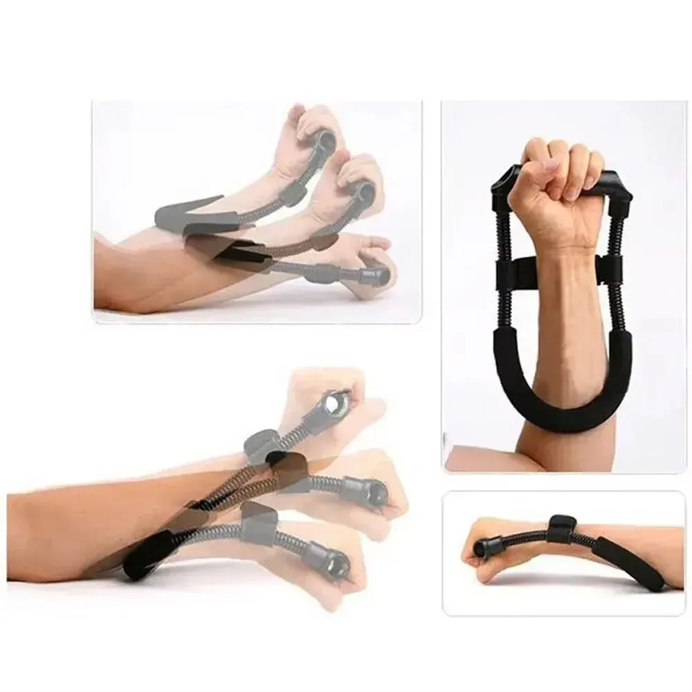 Power Wrist and Strength Exerciser Forearm Strengthener Adjustable Hand Grips Arm Training Fitness Equipment โ image 2
