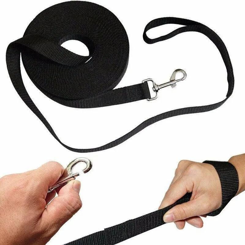 50Ft/15M Long Dog Lead Pet Puppy Leash Training Obedience Recall Walk Tracking - Blue โ image 6