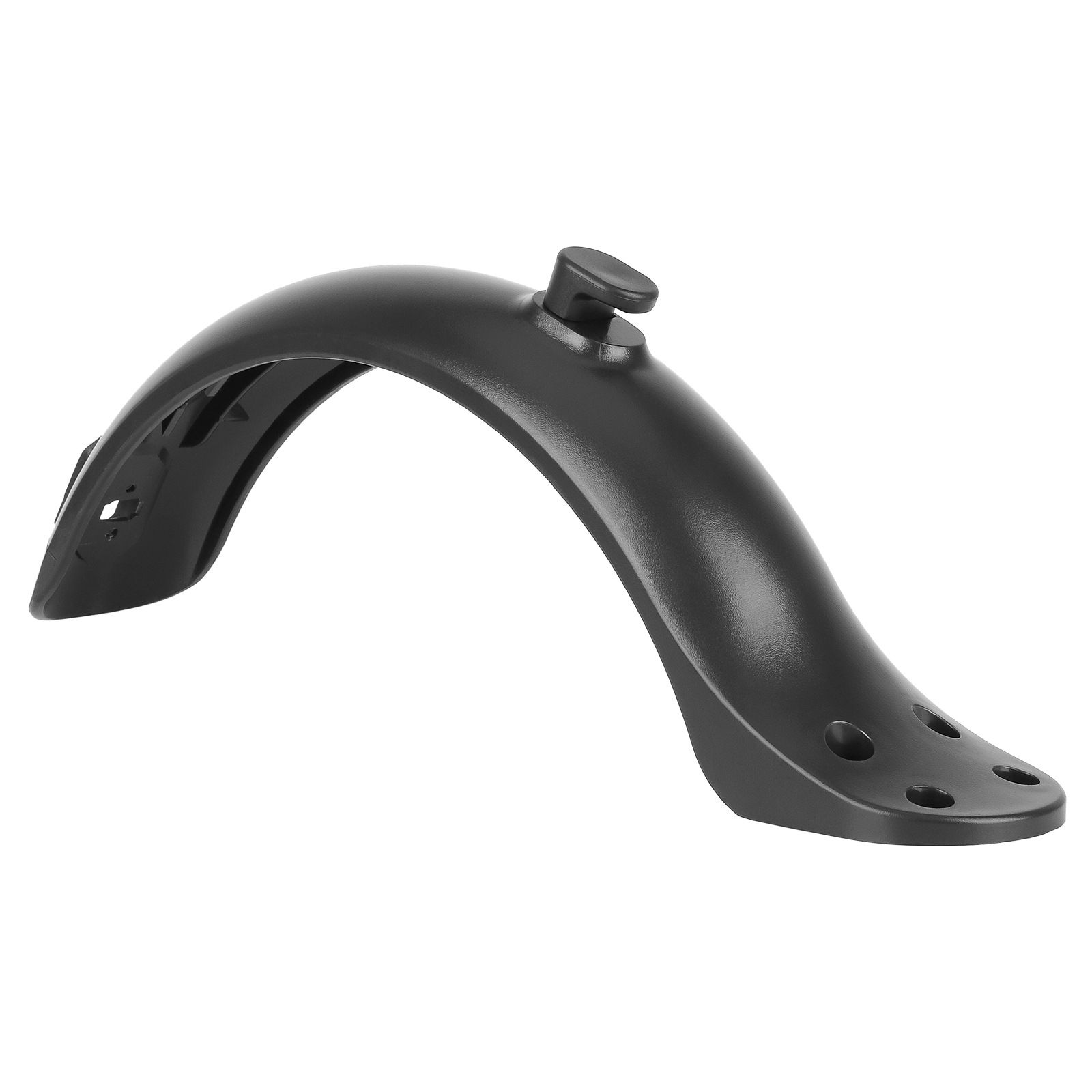 Electric Scooter Fender, 4 Hole Mud Guard to Scooter Splash Proof Fender Accessories Mudguard Fender Bracket Durable Mud โ image 4