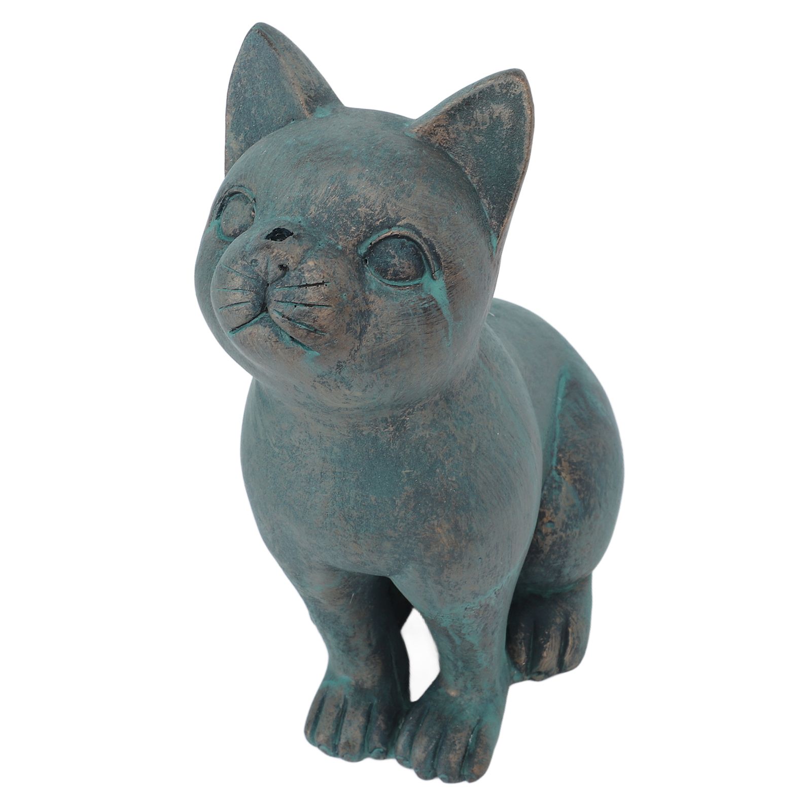 Outdoor Garden Decor Resin Halloween Garden Sculpture Statue for Home Figurines Outdoor Yard Patio Lawn Ornaments Cat — image 6