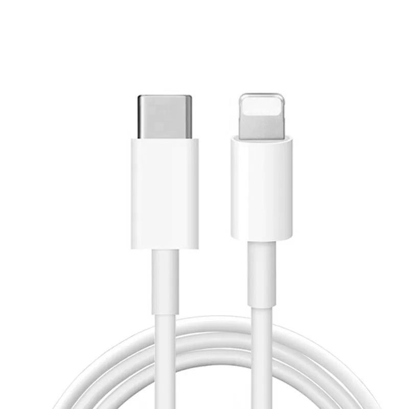 2pcs Fast Charger with USB-C to Lightning Adapter 20W, 2m Cable White โ image 4