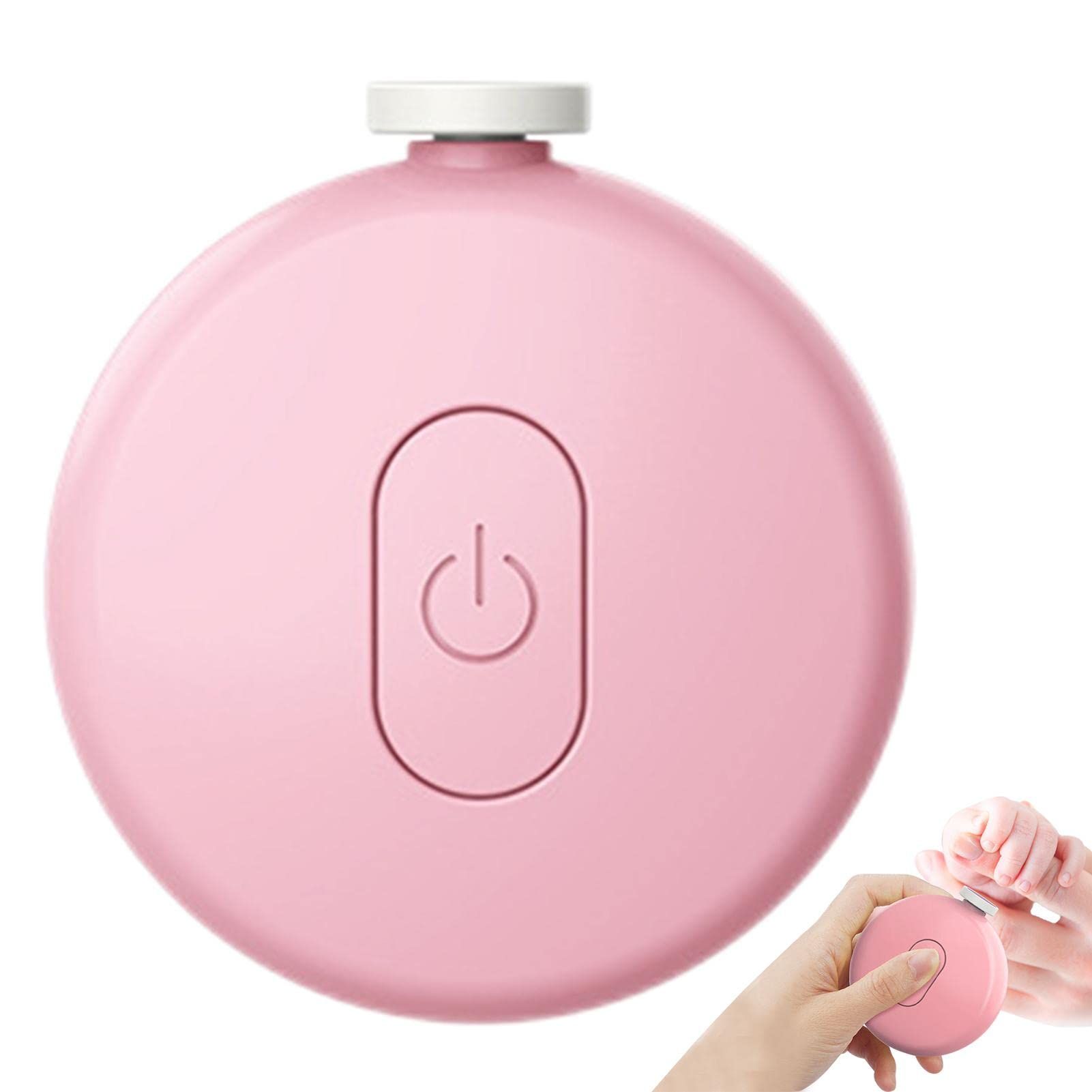 Electric Nail File, Kid's Nail File Silent Grinding Nail Filer Electric Baby Nail Care Trimmer, Automatic Nail Grinder — image 5