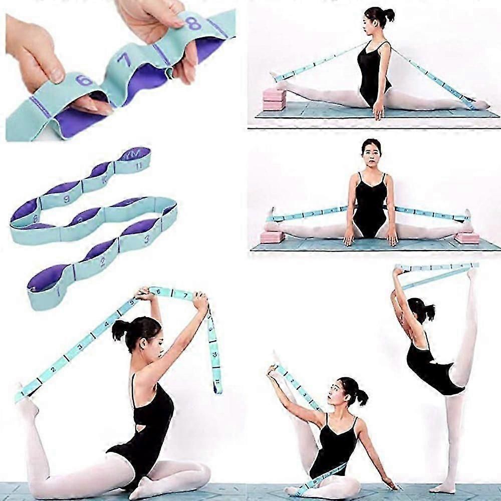Stretching Straps Yoga mat Carrying Straps Leg Exercise Equipment Stretching Strap for Flexibility โ image 5