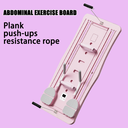 Abdominal Exercise Board Push Up Board Pilates Reformer Set Fitness Equipment — image 5