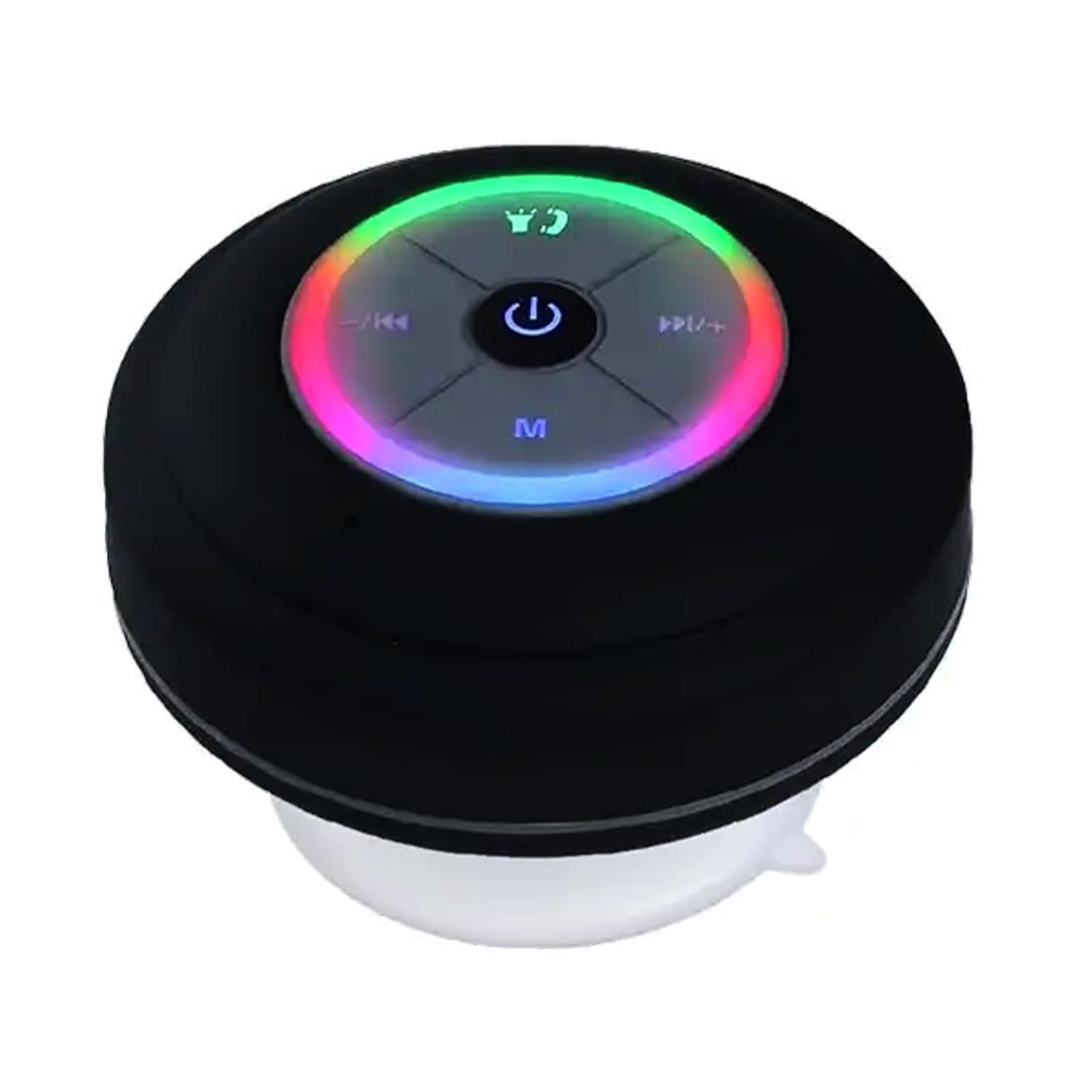 Waterproof Bluetooth Speaker | Mini Portable Waterproof Sucker Shower Speaker | Water Resistant Bluetooth Shower Speaker