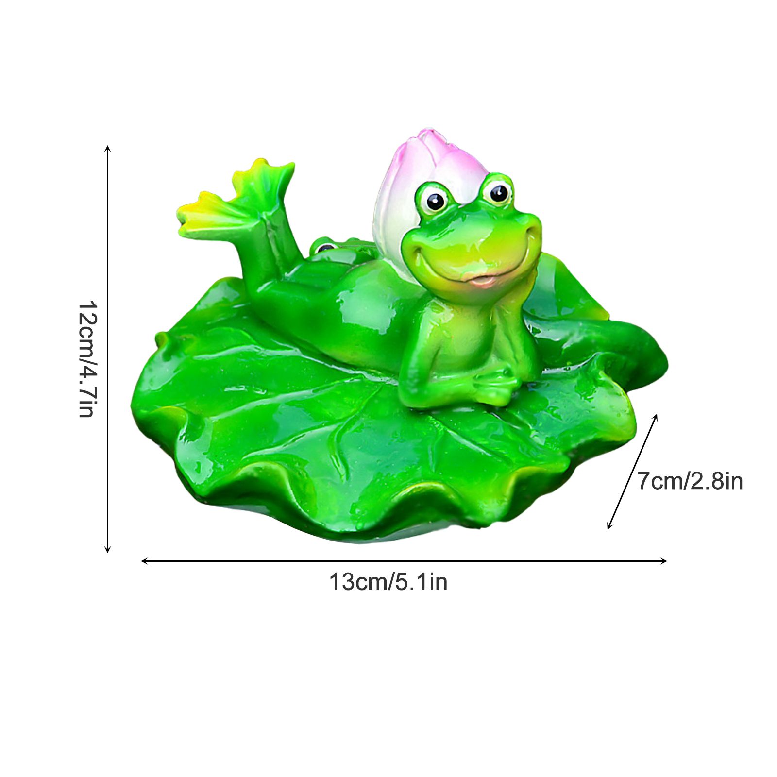 Floating Leaf Decoration Resin Fake Leaves Staue Ornament for Pool Fountain Aquarium Water โ image 3