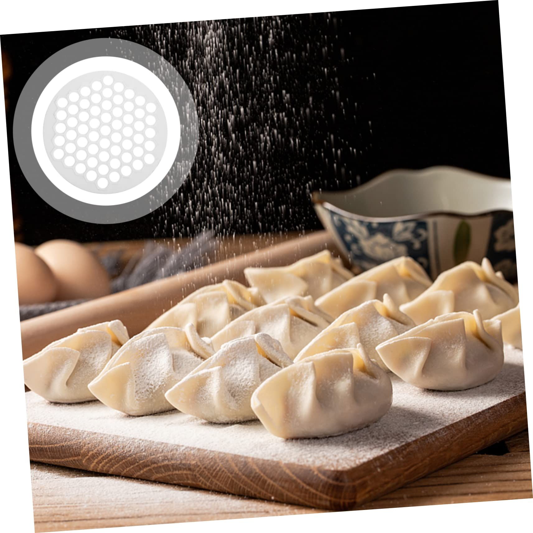 Dumpling Making Mold Food Molds Ravioli Mold Ravioli Stamp Kitchen Russian Kitchen Gadgets Russian Dumpling — image 2