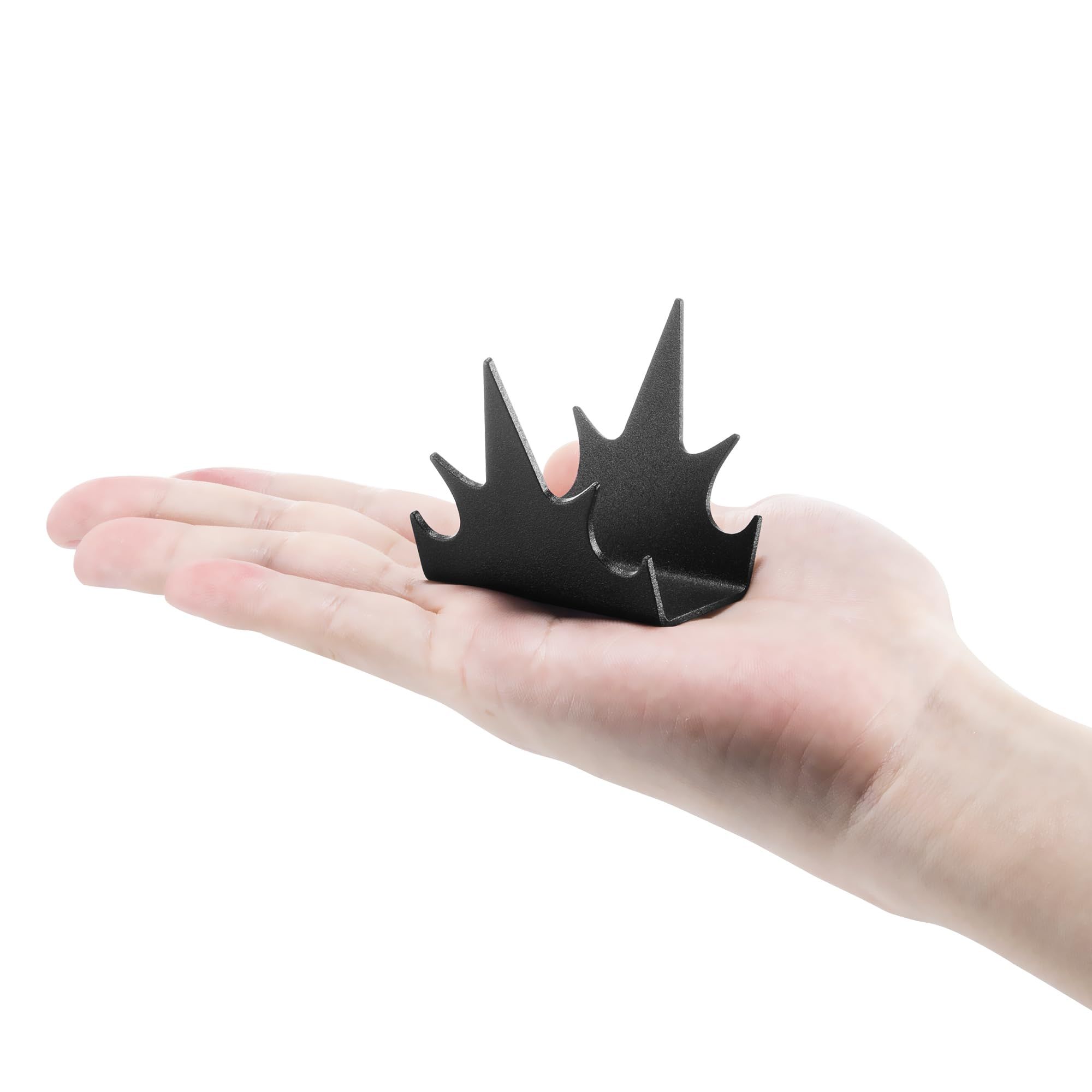 Intruder Deterrent Wall Spikes (12 pc) - Security Fence Spikes, Anti-Climb Hardware, Bird Repellent, Home Security Improvement, Stop Thief, Screw Mount, Wall โ image 3