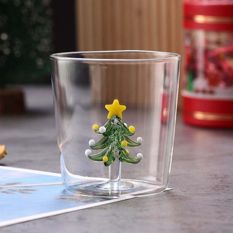 3D cartoon glass cups, high borosilicate glass, novelty drinkware, cold beverage glasses, cute glass tumblers, Australian home decor, gift ideas for juice
