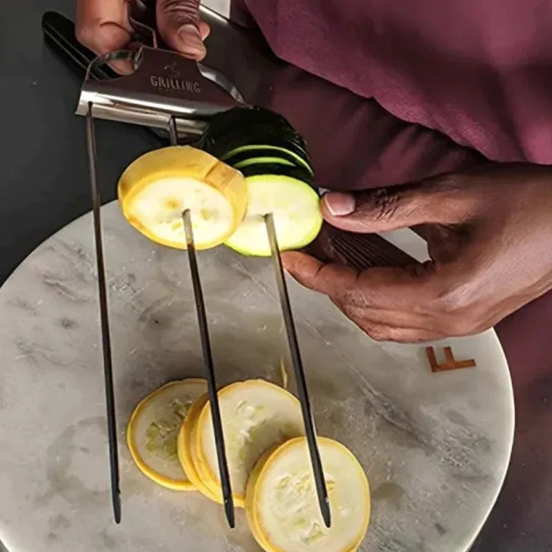 3-Prong Skewers for Grilling — image 2