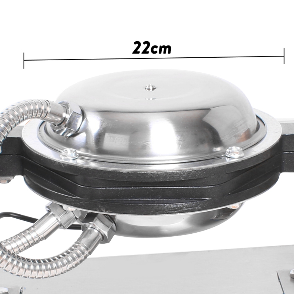 Commercial Electric Egg Puff Bubble Cake Waffle Egg Maker Machine Nonstick โ image 4