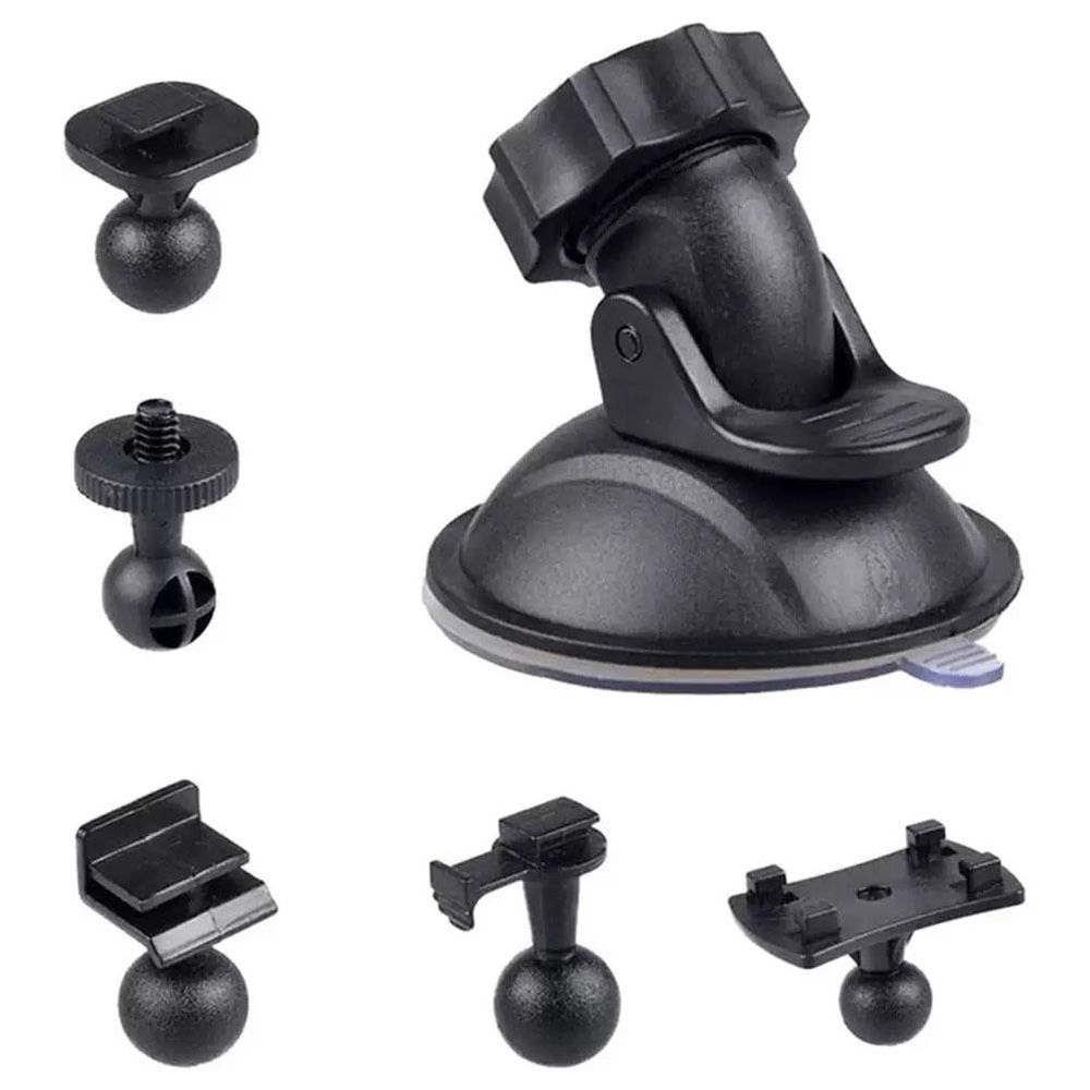 Universal Car Mounted Recorder Suction Cup Bracket Dash Cam Holder Camera Stand