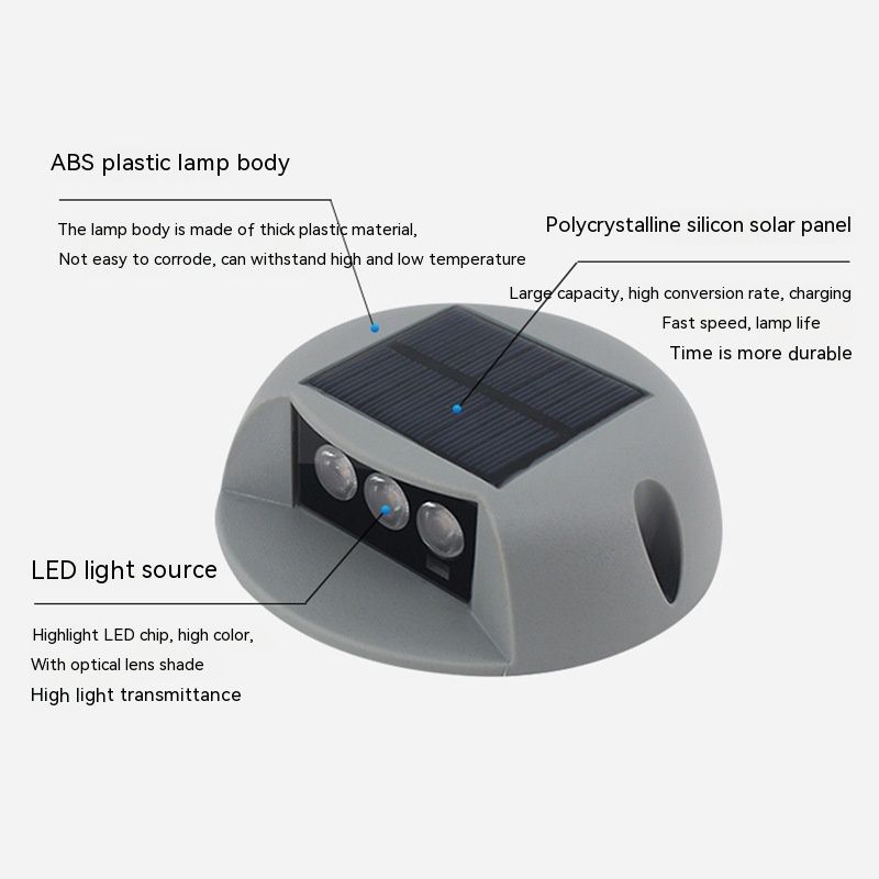 Light LED Landscape Lights Waterproof Garden Patio Spotlight Decorative Light DIY Multi, Warm White for Patio Stair Light Deck Light — image 3